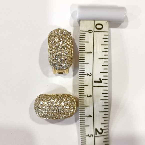 Vintage Authentic Christian Dior Clip On Earrings in EUC - Picture 5 of 5